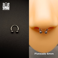 NEW Circular Barbell (HC) Titanio G23 - Bolitas 3mm (1,2mm) (16G)