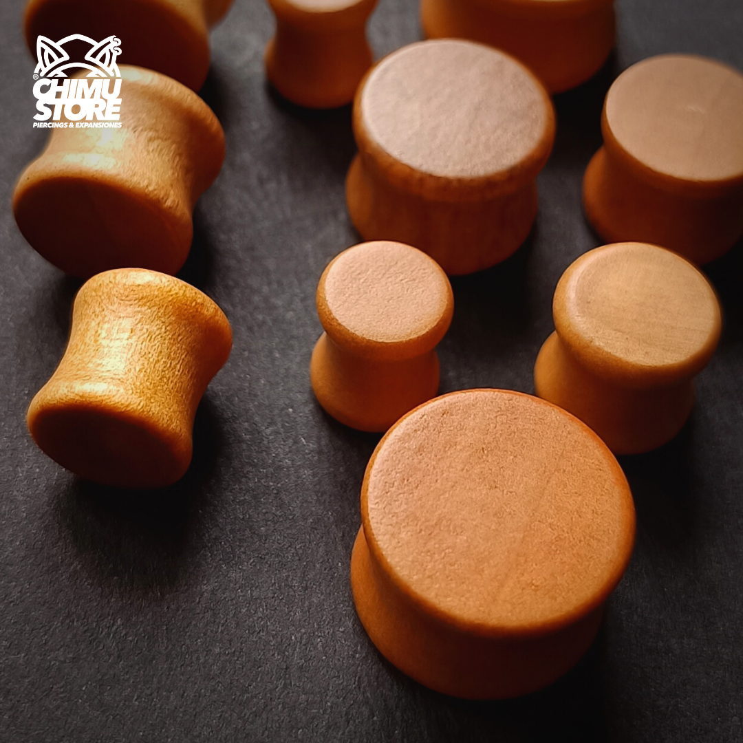 Expansion Madera Tapon - Beige (8mm a 16mm)