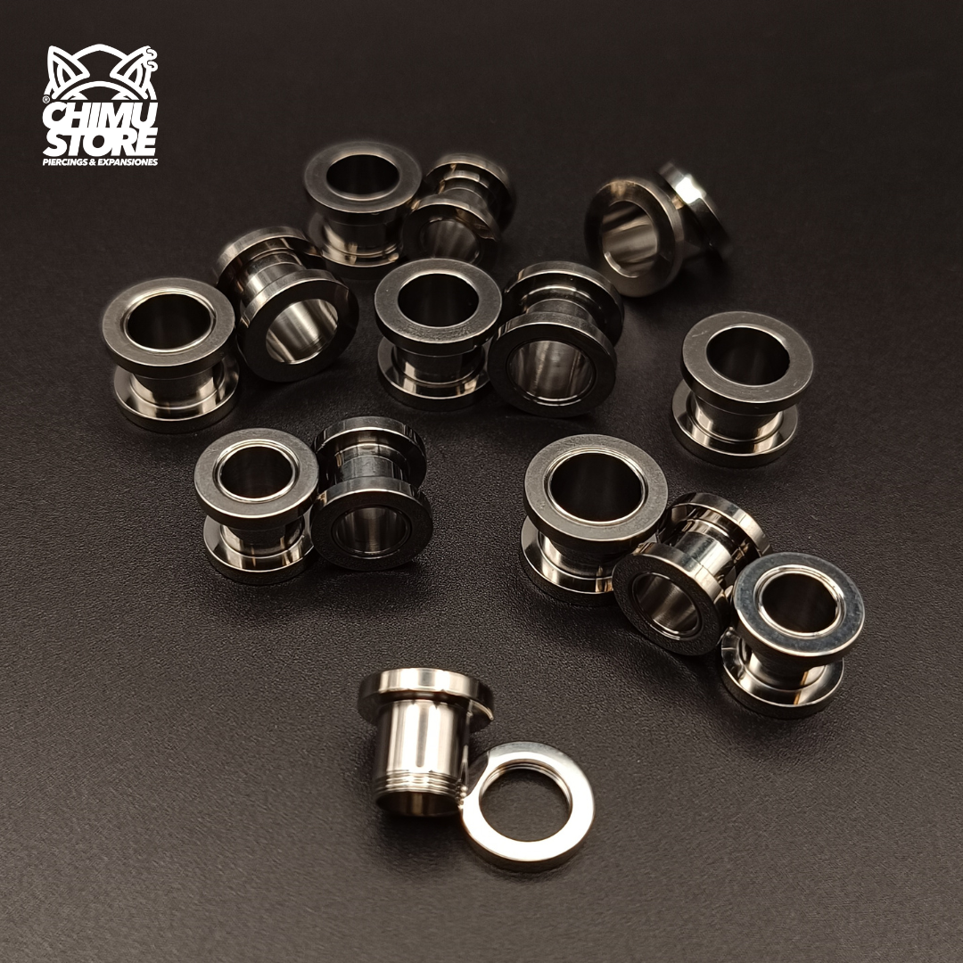 NEW Expansion Titanio G23 - Tunel Rosca (5mm a 16mm)