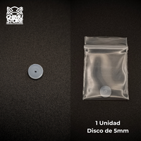 NEW Discos de Silicona - Para Barras de 20G, 18G, 16G y 14G