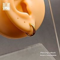NEW Argollas para Colgante Acero Inoxidable - Dorado (8mm a 16mm)