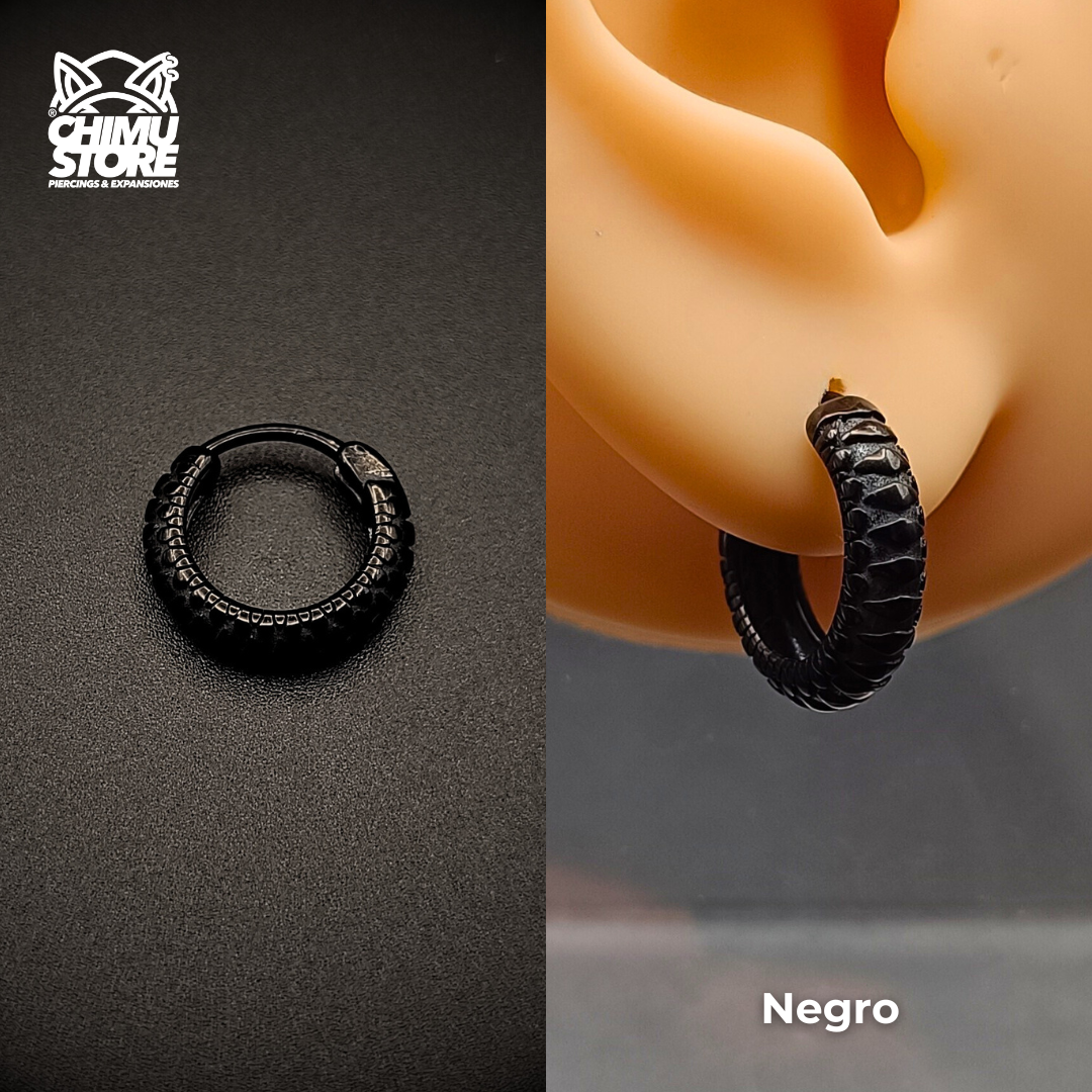 NEW Piercing Lobulo Acero Inoxidable - Style 001 (1mm;12mm) (18G)