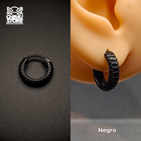 NEW Piercing Lobulo Acero Inoxidable - Style 001 (1mm;12mm) (18G)