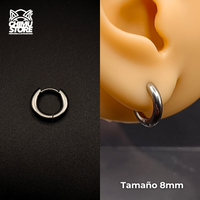 NEW Argollas para Colgantes Acero Inoxidable - Plateados Grosor 2,5mm (1mm) (18G)
