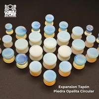 NEW Expansion Tapon - Piedra Opalita Circular (3mm a 25mm)