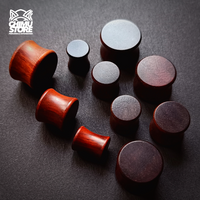 Expansion Madera Tapon - Café Oscuro Rojizo (8mm a 16mm)