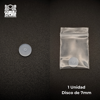 NEW Discos de Silicona - Para Barras de 20G, 18G, 16G y 14G