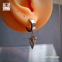 NEW Colgante Acero Inoxidable - Punta Larga y Péndulo (1mm;9mm)