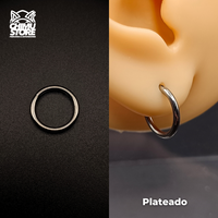 NEW Argollas Clicker Titanio G23 - Tamaño 10mm (1,6mm;10mm) (14G)