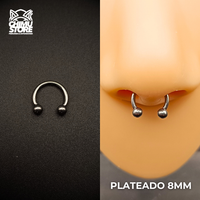 NEW Circular Barbell (HC) Titanio G23 - Bolitas 3mm (1,2mm) (16G)