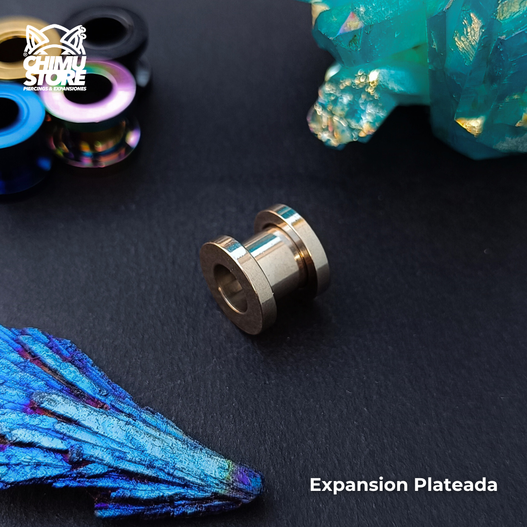 Expansión Acero Inoxidable - Tunel Rosca (6mm a 22mm)