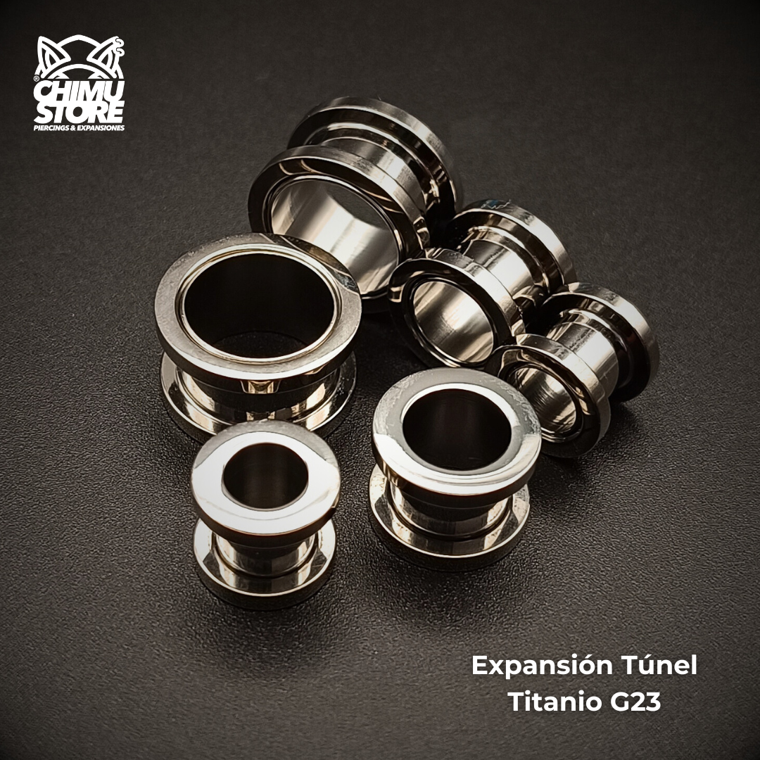 NEW Expansion Titanio G23 - Tunel Rosca (5mm a 16mm)