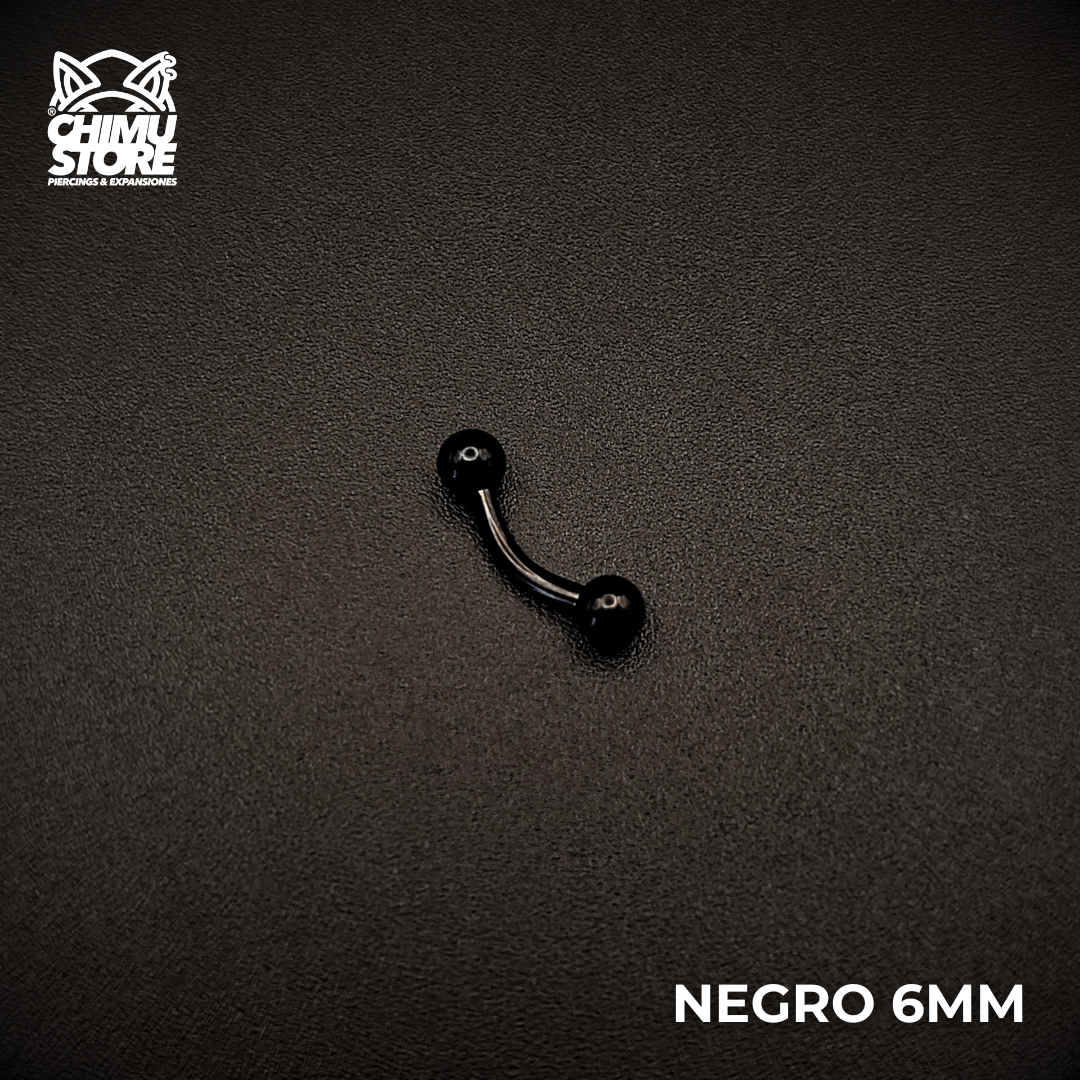 NEW Banana (RE) Titanio G23 - Bolitas de 3mm (1,2mm) (16G)