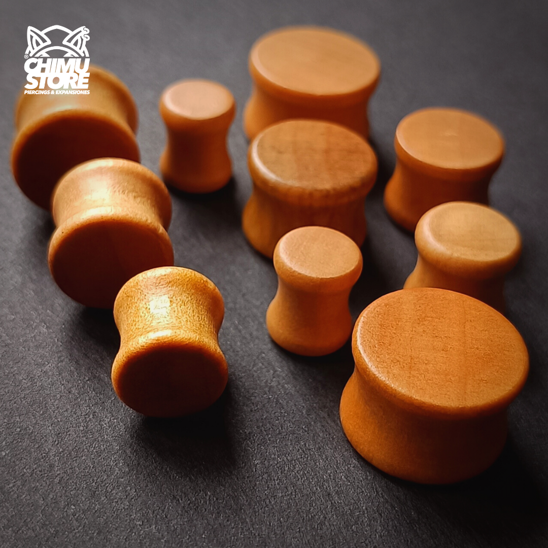 Expansion Madera Tapon - Beige (8mm a 16mm)