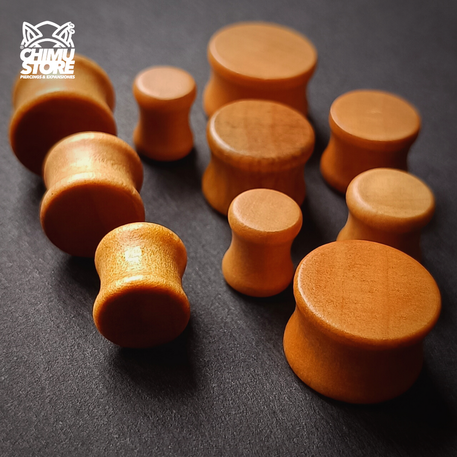 Expansion Madera Tapon - Beige (8mm a 16mm)