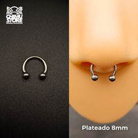 NEW Circular Barbell (HC) Titanio G23 - Bolitas 3mm (1,2mm) (16G)