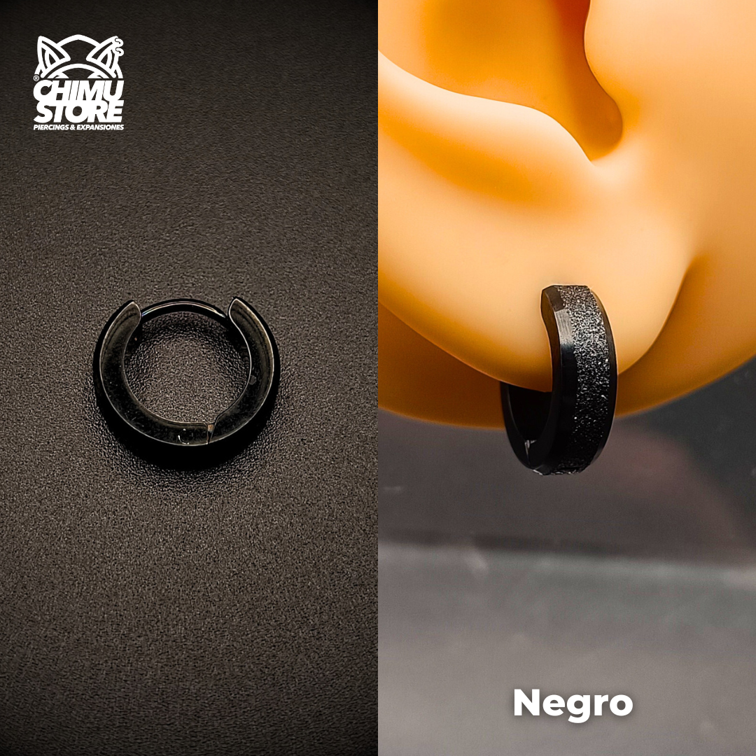 NEW Piercing Lobulo Acero Inoxidable - Capa de Brillos (1mm;9mm)
