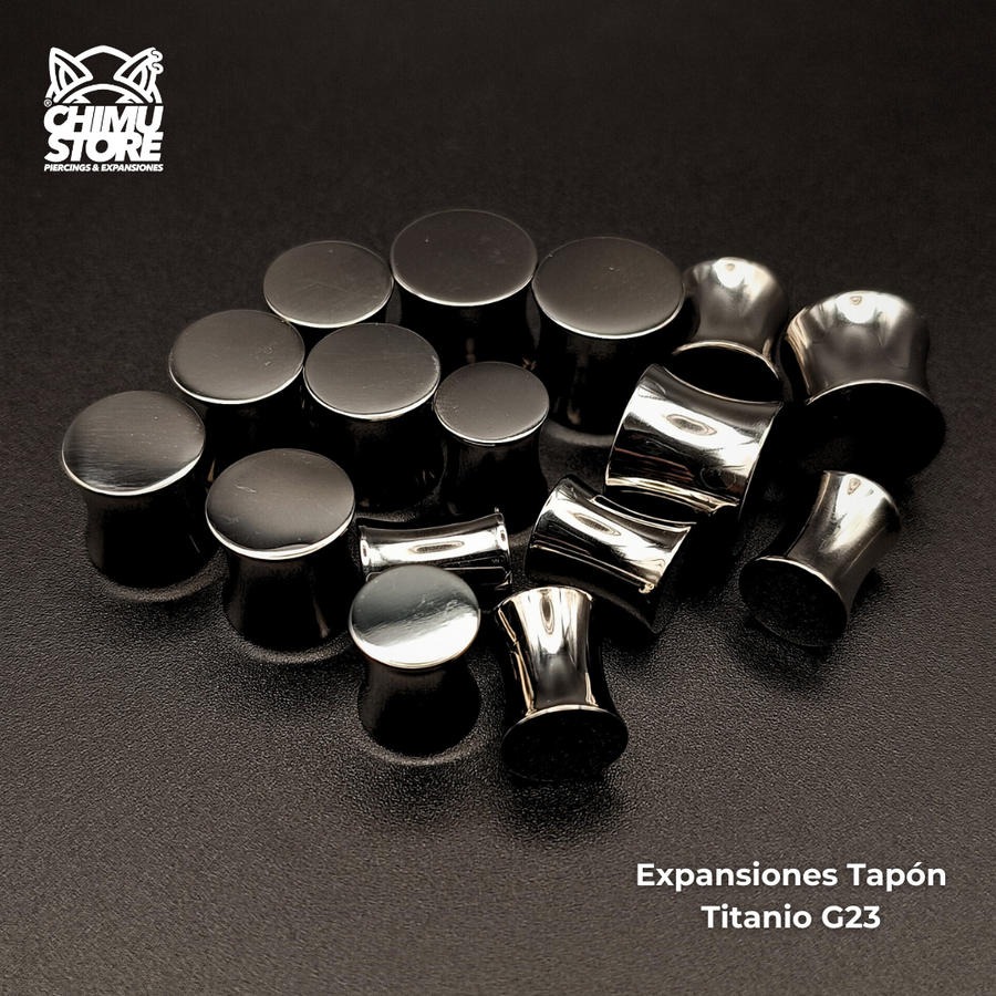 NEW Expansion Titanio G23 Tapon (6mm a 16mm)