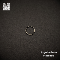 NEW Nostril Argolla Clicker Titanio G23 - Lisa (0,8mm y 1mm) (18G y 20G)