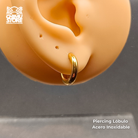 NEW Argollas para Colgante Acero Inoxidable - Dorado (8mm a 16mm)