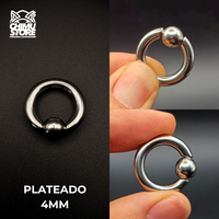 NEW Peso para Expansion Acero Inoxidable - Argolla con Bola