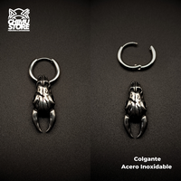 Colgante Acero Inoxidable - Cráneo de Buey (1mm;10mm) (18G)