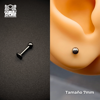 NEW Labret (HC) Titanio G23 - Bolita de 3mm (1,2mm) (16G)