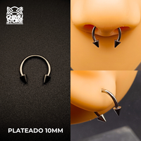 NEW Circular Barbell (HC) Titanio G23 - Puntas 3mm (1,2mm) (16G)