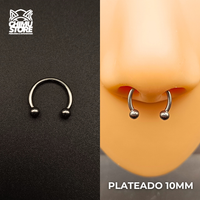 NEW Circular Barbell (HC) Titanio G23 - Bolitas 3mm (1,2mm) (16G)