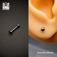 NEW Labret (HC) Titanio G23 - Bolita de 3mm (1,2mm) (16G)