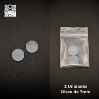 NEW Discos de Silicona - Para Barras de 20G, 18G, 16G y 14G