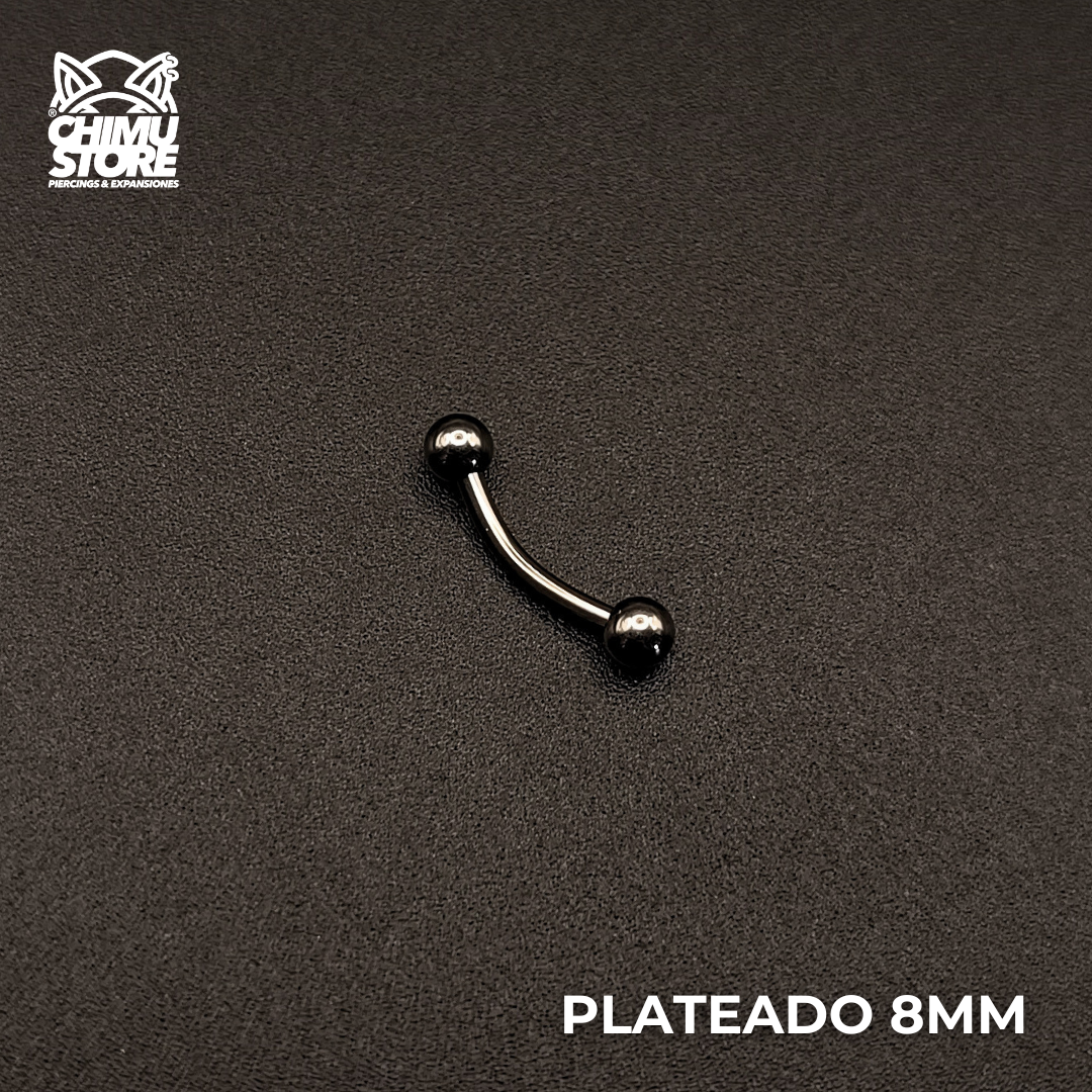 NEW Banana (RE) Titanio G23 - Bolitas de 3mm (1,2mm) (16G)