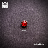 Top de Microdermal Titanio G23 - Cristales 4mm (1,6mm) (14G)