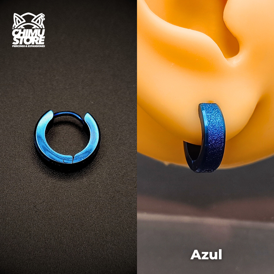 NEW Piercing Lobulo Acero Inoxidable - Capa de Brillos (1mm;9mm)