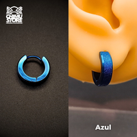 NEW Piercing Lobulo Acero Inoxidable - Capa de Brillos (1mm;9mm)