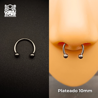 NEW Circular Barbell (HC) Titanio G23 - Bolitas 3mm (1,2mm) (16G)