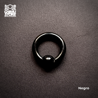 Expansion Acero Inoxidable - Argolla con Bola (4mm;14mm) (6,5grs)