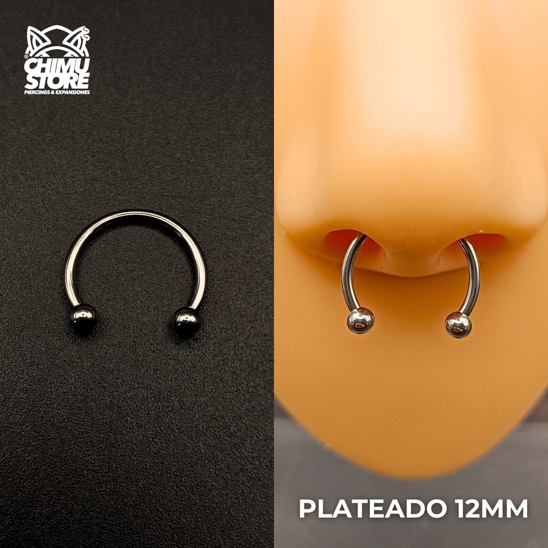 NEW Circular Barbell (HC) Titanio G23 - Bolitas 3mm (1,2mm) (16G)