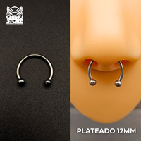 NEW Circular Barbell (HC) Titanio G23 - Bolitas 3mm (1,2mm) (16G)