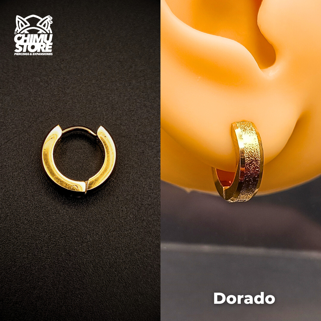 NEW Piercing Lobulo Acero Inoxidable - Capa de Brillos (1mm;9mm)