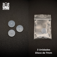 NEW Discos de Silicona - Para Barras de 20G, 18G, 16G y 14G