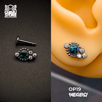 NEW Labret (HC) Titanio G23 - Astral Relic (1,2mm;8mm) (16G)