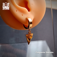 NEW Colgante Acero Inoxidable - Punta Larga y Péndulo (1mm;9mm)