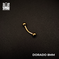NEW Banana (RE) Titanio G23 - Bolitas de 3mm (1,2mm) (16G)