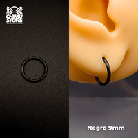 NEW Argollas Clicker Titanio G23 - Tamaño 9mm (1,2mm) (16G)