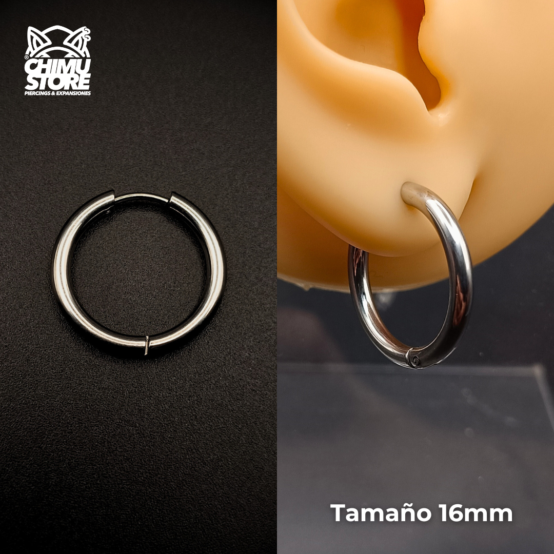 NEW Argollas para Colgantes Acero Inoxidable - Plateados Grosor 2,5mm (1mm) (18G)