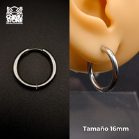 NEW Argollas para Colgantes Acero Inoxidable - Plateados Grosor 2,5mm (1mm) (18G)