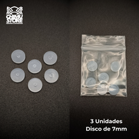 NEW Discos de Silicona - Para Barras de 20G, 18G, 16G y 14G