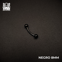 NEW Banana (RE) Titanio G23 - Bolitas de 3mm (1,2mm) (16G)