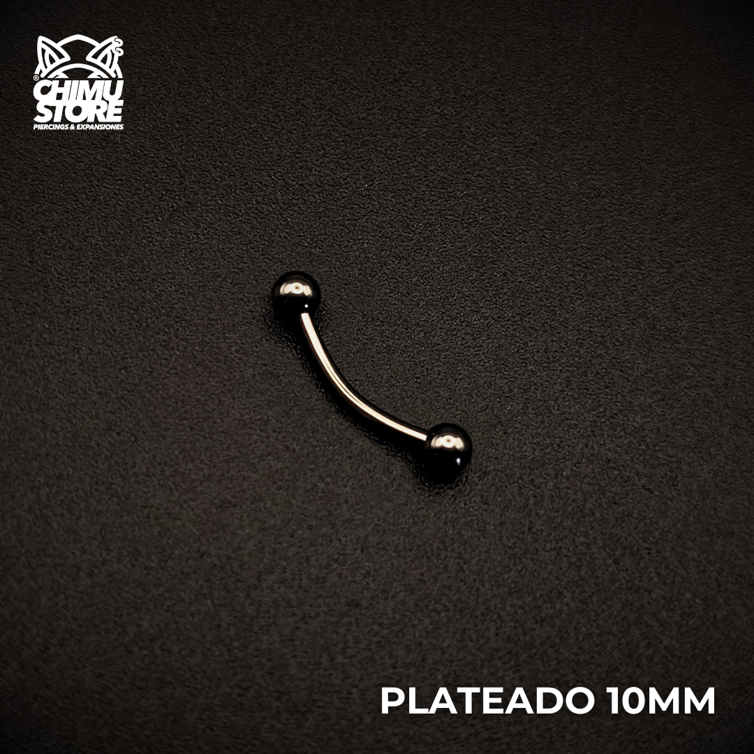 NEW Banana (RE) Titanio G23 - Bolitas de 3mm (1,2mm) (16G)